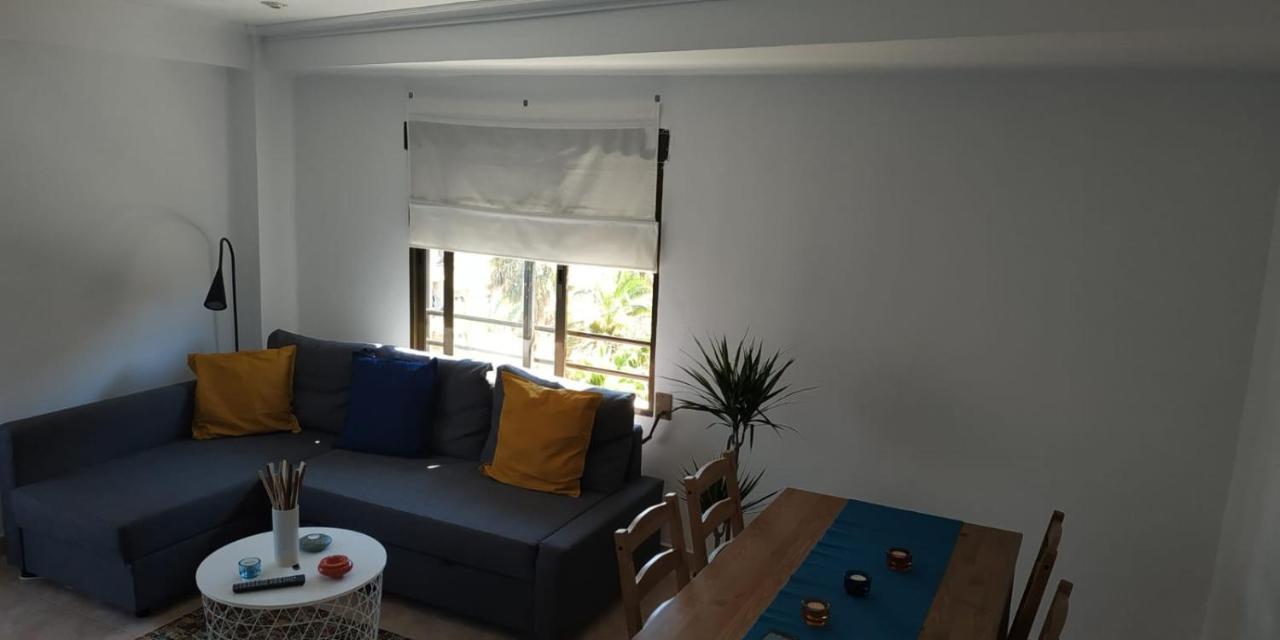 Ferienwohnung Cozy & Bright Flat At The Entrance Of Old Valencia Exterior foto