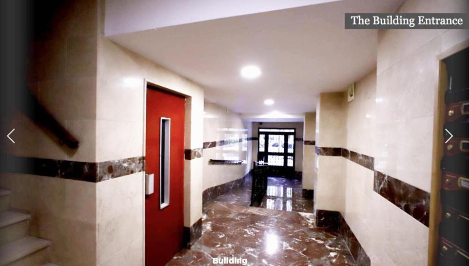 Ferienwohnung Cozy & Bright Flat At The Entrance Of Old Valencia Exterior foto