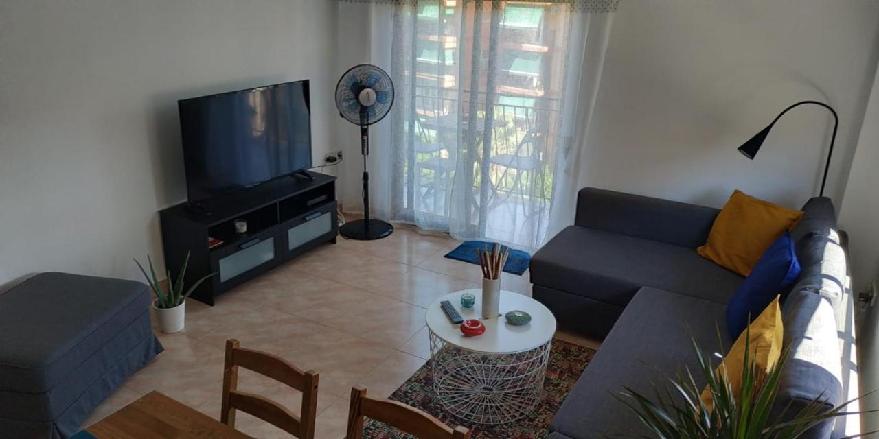 Ferienwohnung Cozy & Bright Flat At The Entrance Of Old Valencia Exterior foto